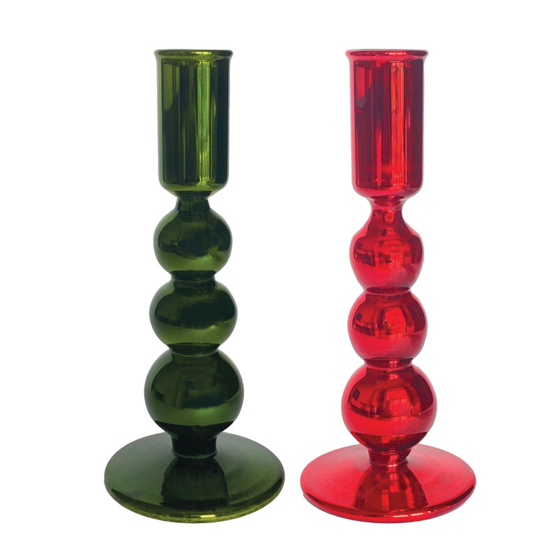 Porte-verre conique au mercure