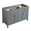Base de meuble-lavabo simple Petrel-38087135
