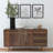 Santwan Mid Century 58'' 2 Door 3 Drawer Media Console