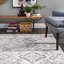 Tapis gris de style sud-ouest Simon-445460027