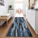 Premium Machine Washable Dahl AMF1079 Stripes Rug