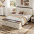 Vann 4-Piece Farmhouse Bedroom Set