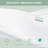 Queen Mattress 12 Inch Hybrid Mattress And Standard Bed Pillows Set Of 2 - Medium Firm - Pressure Relief & Edge Support,Certipur-US Certified-964166673