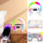 Night Light Wireless Charger Lamp Bluetooth Speaker Clock Alarm Key And APP Control