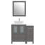 Ensemble de meuble-lavabo simple 36 "avec miroir -23188978