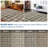 Plaid Machine Washable Runner Rugs 2x6 Farmhouse Hallway Rugs Non Slip Kitchen Runner Rugs Soft Ultra Thin Area Rugs for Bedroom Throw Rug for Entryway-1507892492