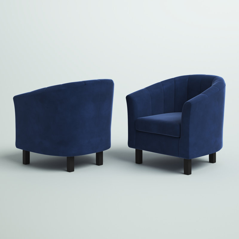 Fauteuil Streitmann, Bleu marine