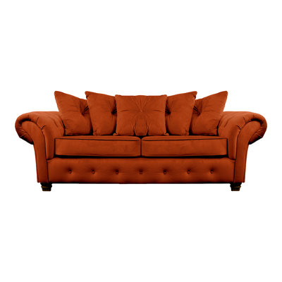 Lila 2 Seater Velvet Sofa