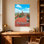 «Scenic & Cityscapes Red Square», impression sur toile