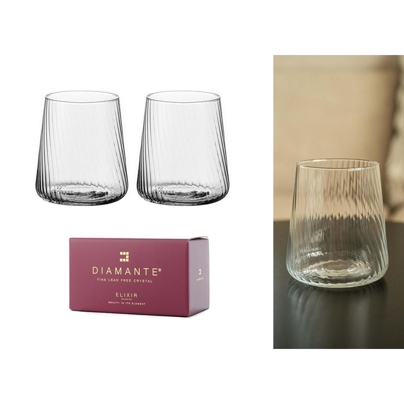 1ml Crystal Drinking Glass