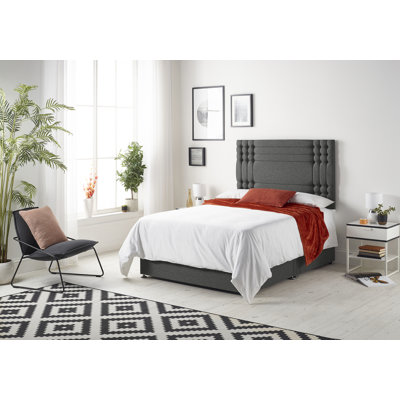 Dennishia Bed with Mattress