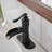 Single-handle Bathroom Faucet with Drain Assembly-74719366