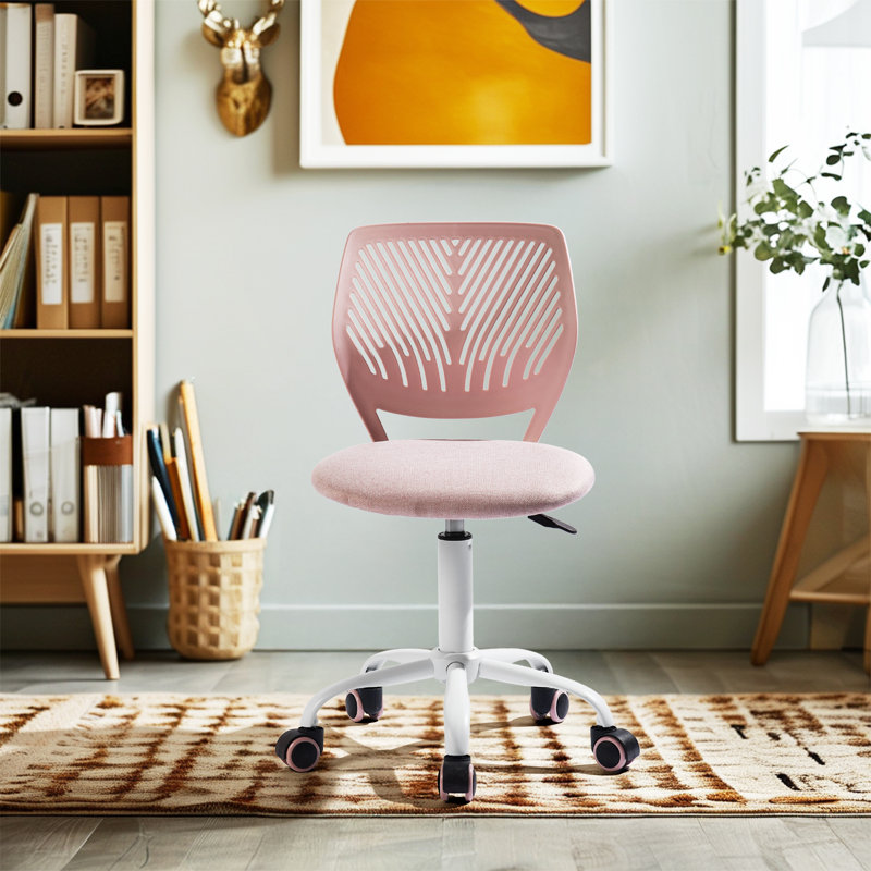 Carnation Office Chair, Pink