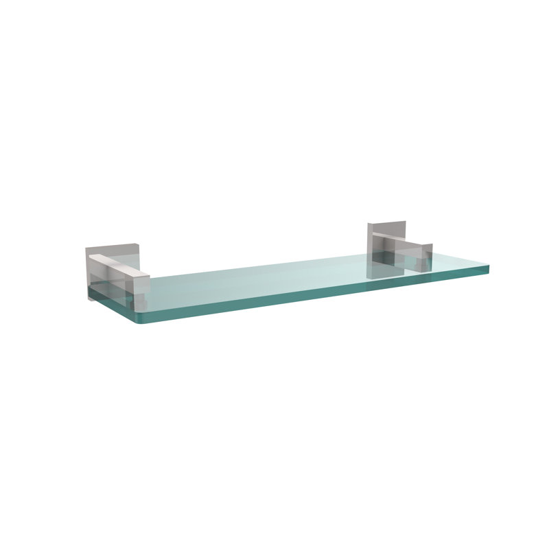 Haranu Bracket Shelf, Polished Chrome, 22 Inch
