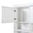 75'' H Entryway Hall Tree With Bench And Storage, 5-In-1 Modern Hall Tree With Coat Rack, 6 Drawers, 3 Cabinets And 3-Tier Top Storage For Hallway, Entryway, Living Room, Mudroom-1715473543