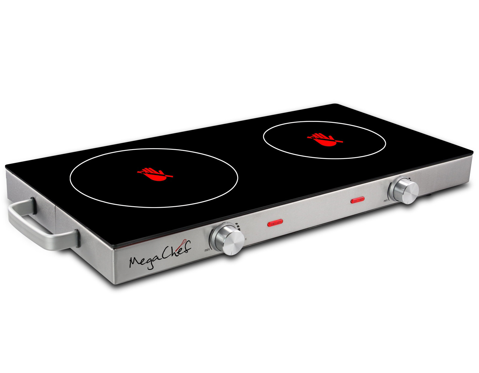 Mega Chef Electric Double Burner Hot Plate & Reviews Wayfair