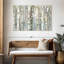 «Birch Wood Meadow», 3 pièces sur toile-98563155