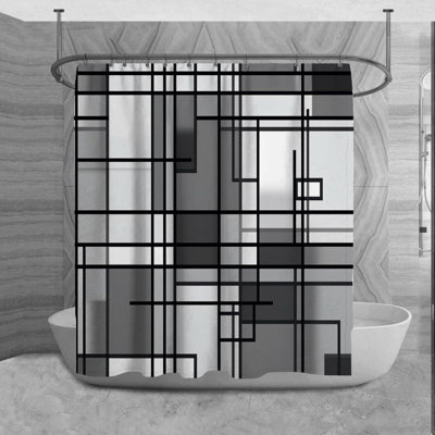 Rovnak Shower Curtain