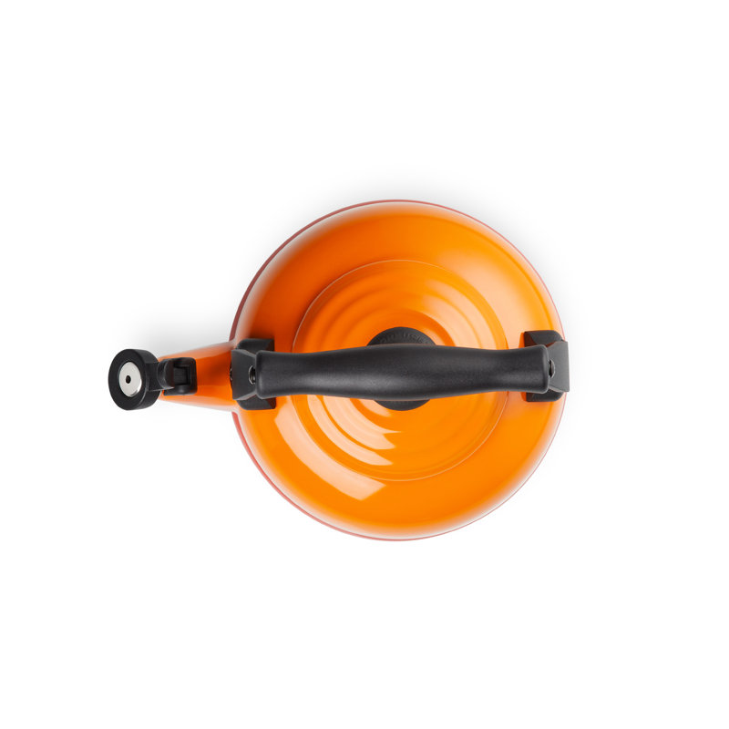 Le Creuset Traditional Kettle with Fixed Whistle 2.1L, Volcanic