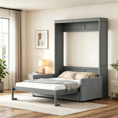 Murphy Bed With Couch