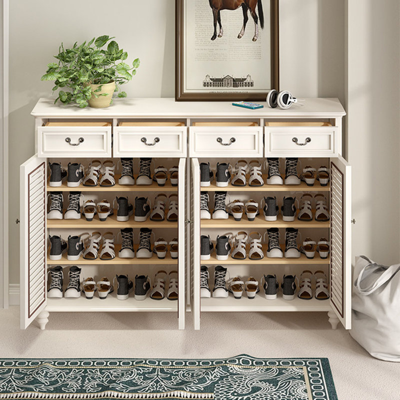 Rangement à chaussures romantique de style français