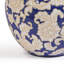 Lampe de table bleue et blanche Diana