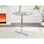 Table haute ronde pour petits espaces et cuisines-129215496