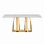 Table de salle à manger rectangulaire 70 po-592100491-592100484