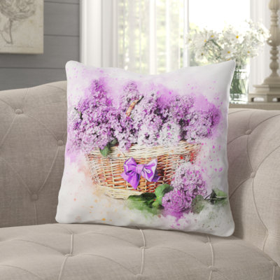 Coussin Flowers