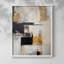 ABSTRACT Series CECXCII - Impression encadrée de qualité supérieure - Prêt à être accroché - Aucun clou requis-1770628406-1770628404