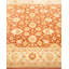 Tapis unique en laine noué à la main nouvel âge 6 pi 2 po x 9 pi Hayner en brun / ivoire / beige