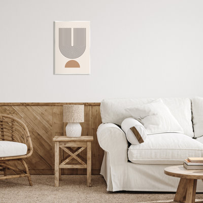 «Boho Contemporary Arch On MDF» par LSR Design Studio, impression