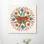 « papillon mandala ii », impression-25391193-25391184