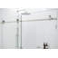 Eclipse 60 - 64 in. x 78 in. Fully Frameless Sliding Shower Door-1851257353