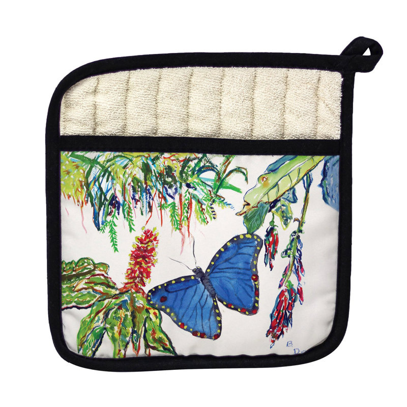 Betsy Drake Interiors Cotton Potholder