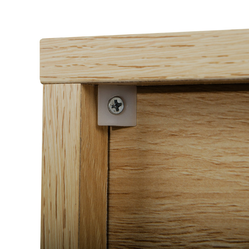 Armoire de rangement en rotin Traore