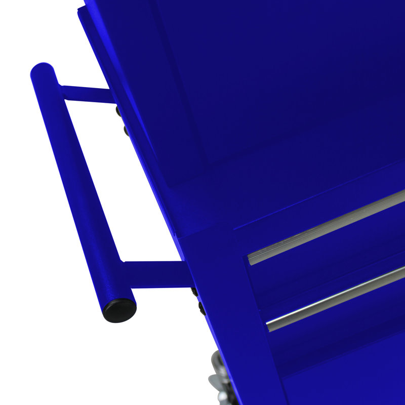 Chariot détachable pour 6 outils - bleu, grand espace de rangement interne pour atelier de réparation, Bleu