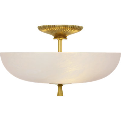 Aerin 3 - Light Semi Flush Mount