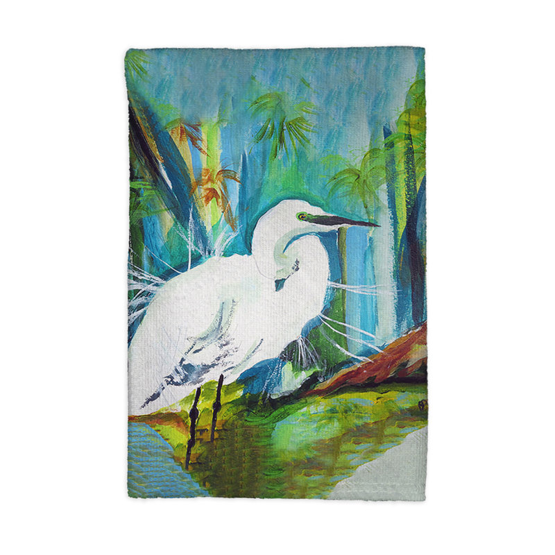 Torchon Egret