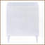 Blanc et blanc Table basse à 3 tiroirs en chêne patiné - beaucoup de rangement pour le salon Chambre à coucher