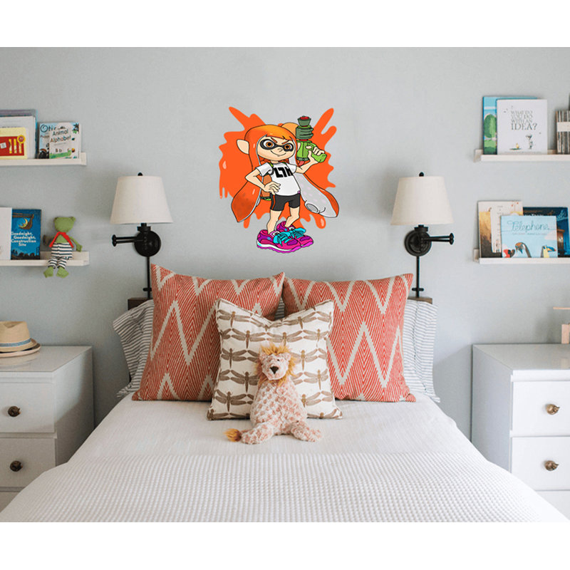 Entertainment Wall Decal, 22" H x 35" W