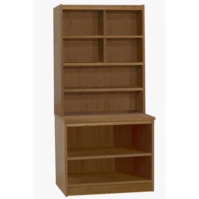Brendan-Lee 182cm H x 85cm W Standard Bookcase