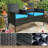 Jamarii 2 Persons Patio Seating Group with Built-in Coffee Table-1517845774