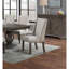 Chaises d'appoint traditionnelles 2Pc