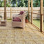 20 carreaux de terrasse à emboîtement-123495229
