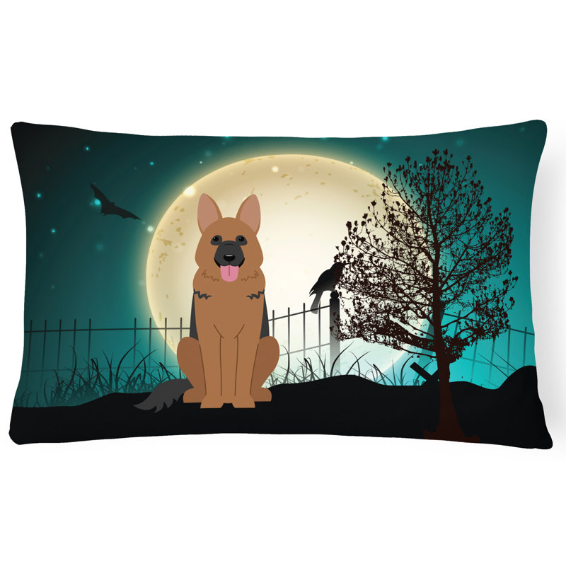 Coussin lombaire intérieur / extérieur Halloween