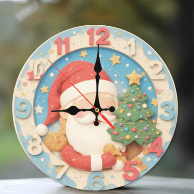 Tree-Clock-Face