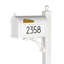 Whitehall Products Modern Mailbox-299721179-299513866