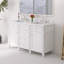 Meuble-lavabo autoportant 60 po avec comptoir 60 po