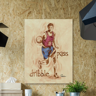 Reesa Qualia - Wrapped Canvas Painting